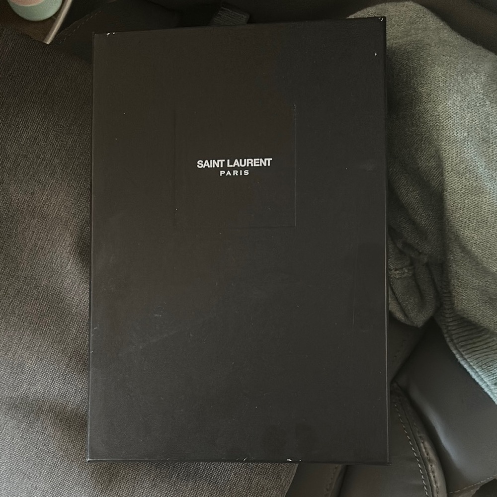 Saint Laurent Black Box